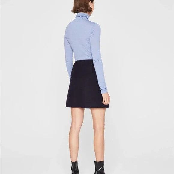 Club Monaco Centie A-Line Mini Skirt - 6 - Picture 4 of 4